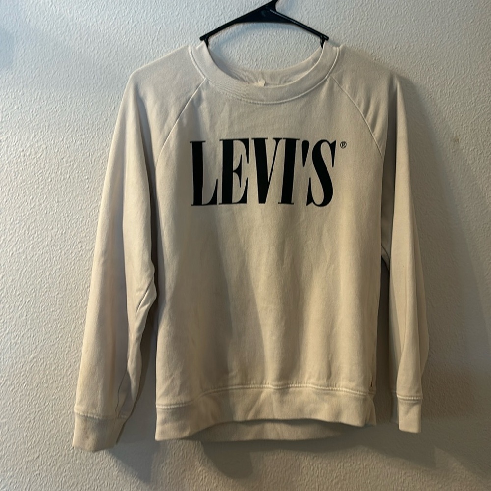 Levis graphic sweatshirt size XS